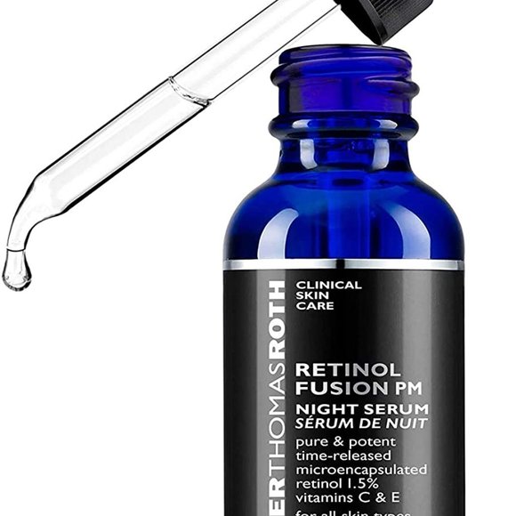 peter Thomas Roth retinal fusion p.m. eye cream 1.5% retinol .5 oz New Boxed